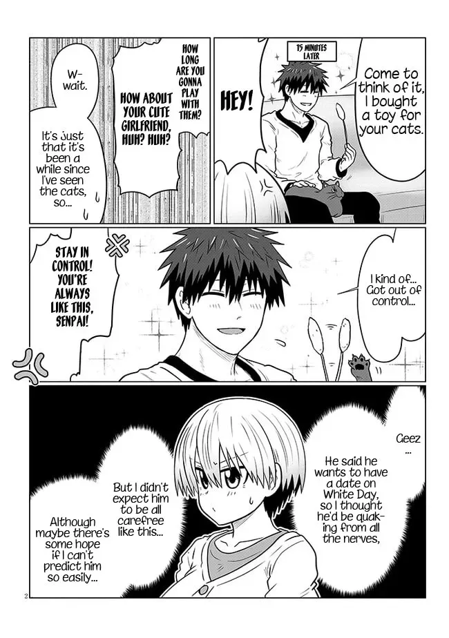 Uzaki-chan Wants to Hang Out! Chapter 1.6 page 2 - 