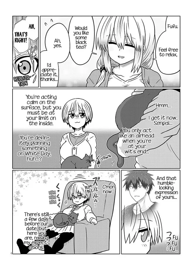 Uzaki-chan Wants to Hang Out! Chapter 1.6 page 4 - 