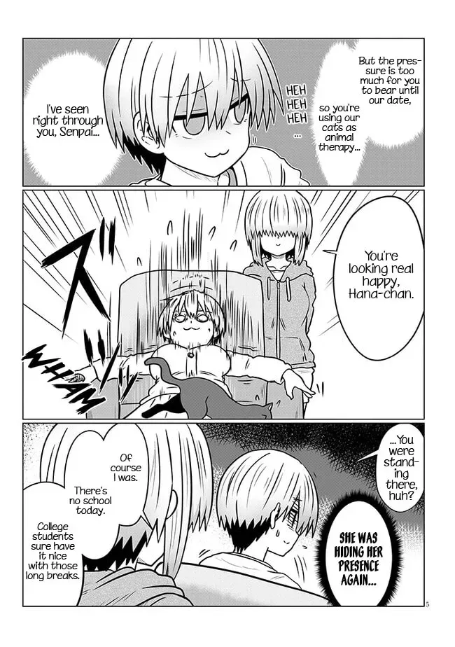 Uzaki-chan Wants to Hang Out! Chapter 1.6 page 5 - 