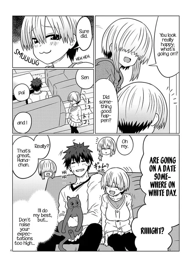 Uzaki-chan Wants to Hang Out! Chapter 1.6 page 6 - 