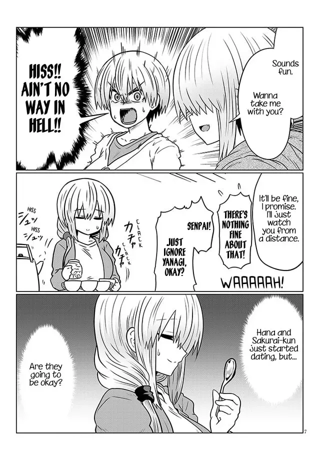 Uzaki-chan Wants to Hang Out! Chapter 1.6 page 7 - 