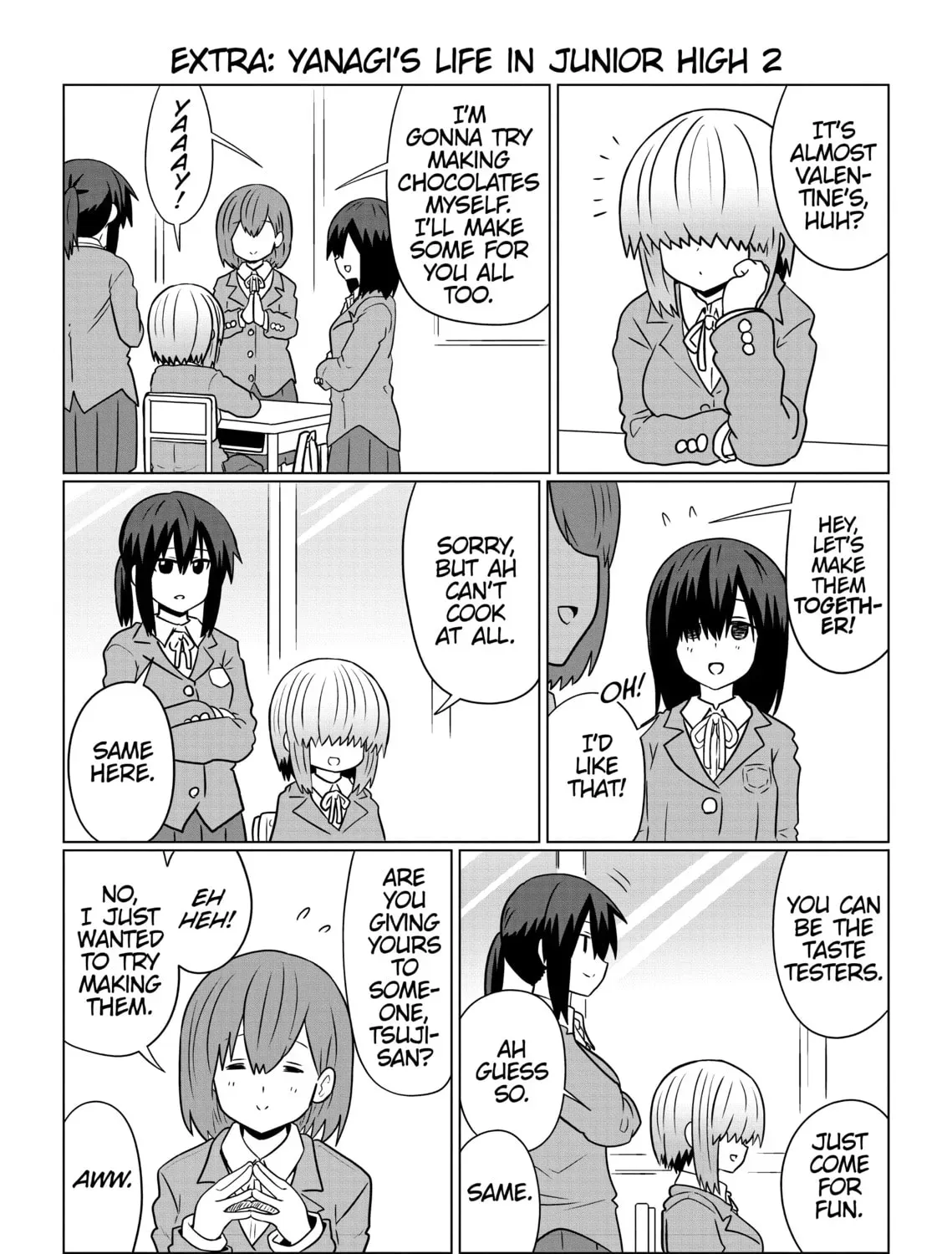 Uzaki-chan Wants to Hang Out! Chapter 1.7 page 1 - 