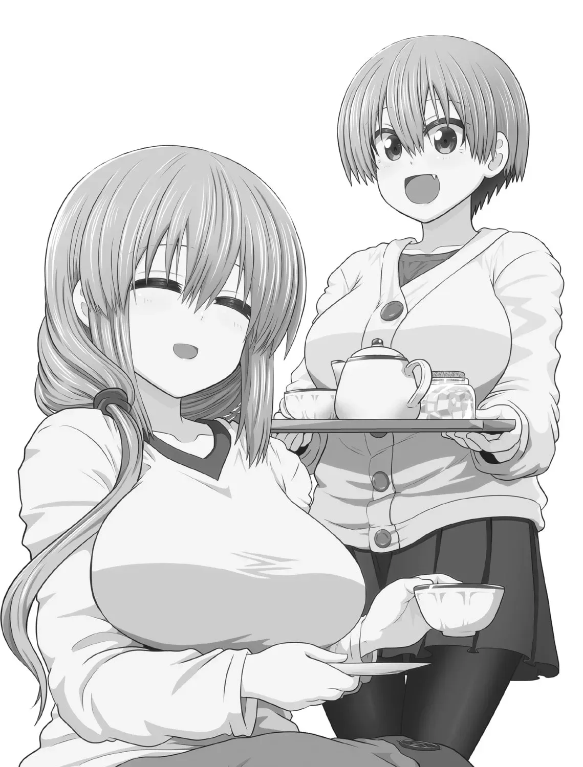 Uzaki-chan Wants to Hang Out! Chapter 1.7 page 13 - 