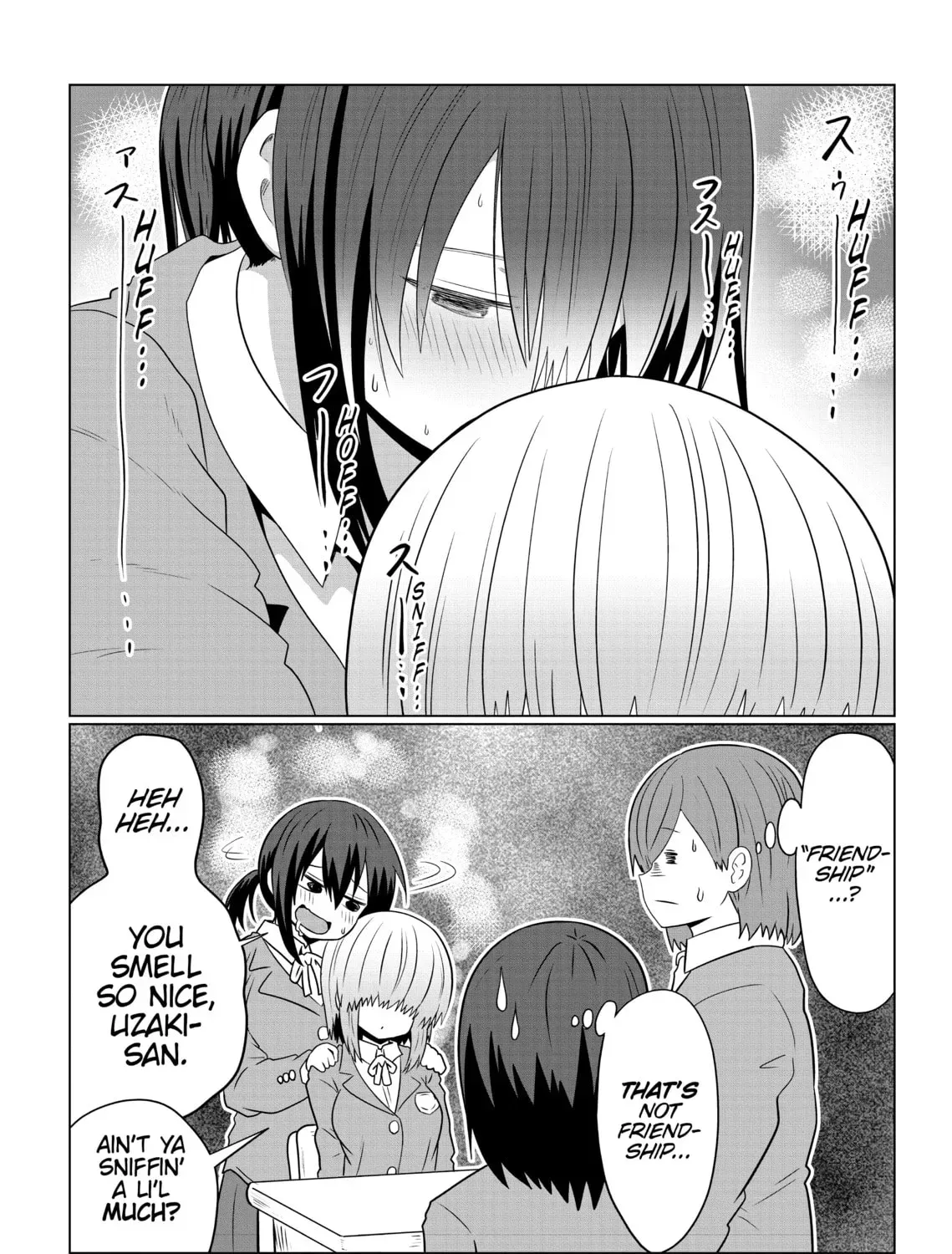 Uzaki-chan Wants to Hang Out! Chapter 1.7 page 7 - 