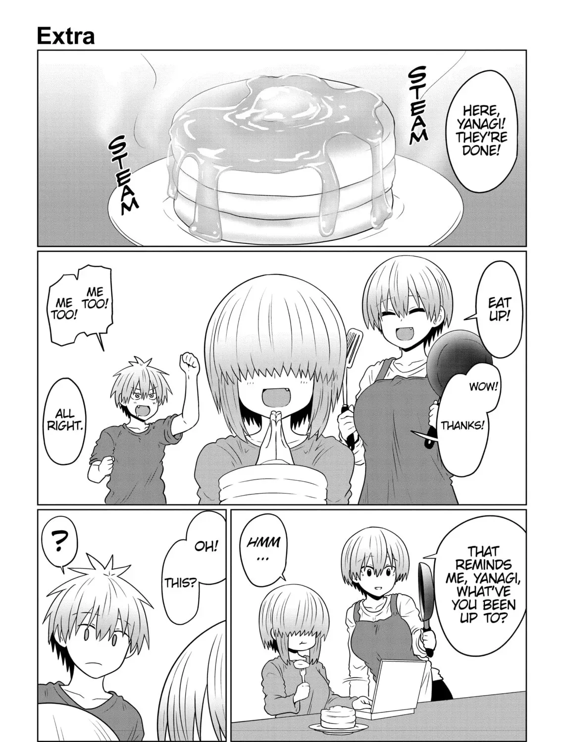 Uzaki-chan Wants to Hang Out! Chapter 1.8 page 1 - 