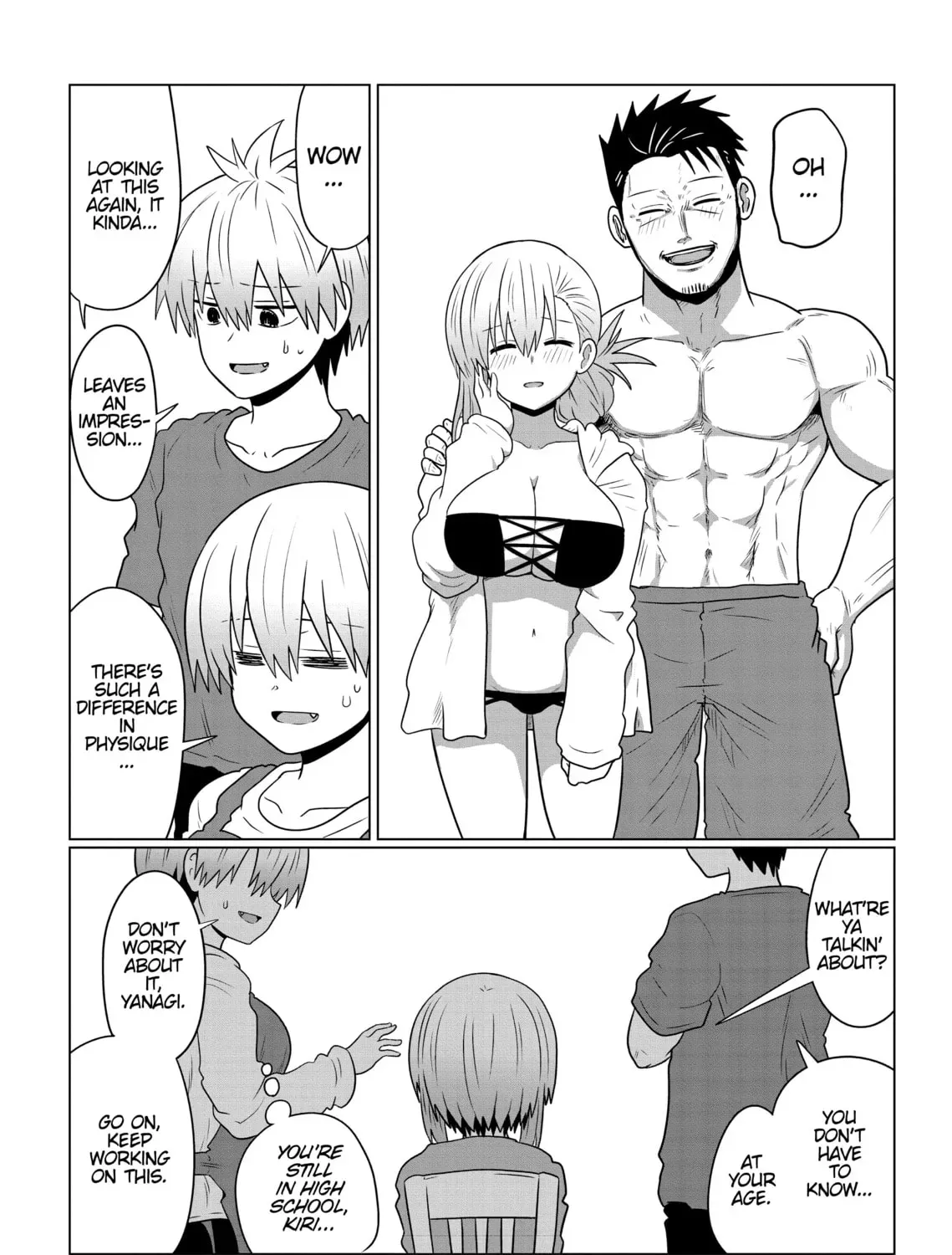 Uzaki-chan Wants to Hang Out! Chapter 1.8 page 11 - 
