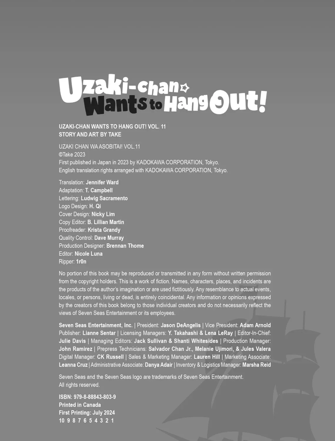 Uzaki-chan Wants to Hang Out! Chapter 1.8 page 19 - 