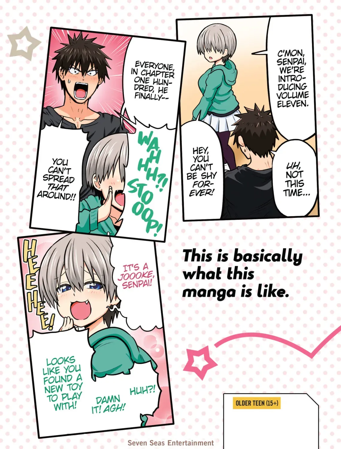 Uzaki-chan Wants to Hang Out! Chapter 1.8 page 21 - 