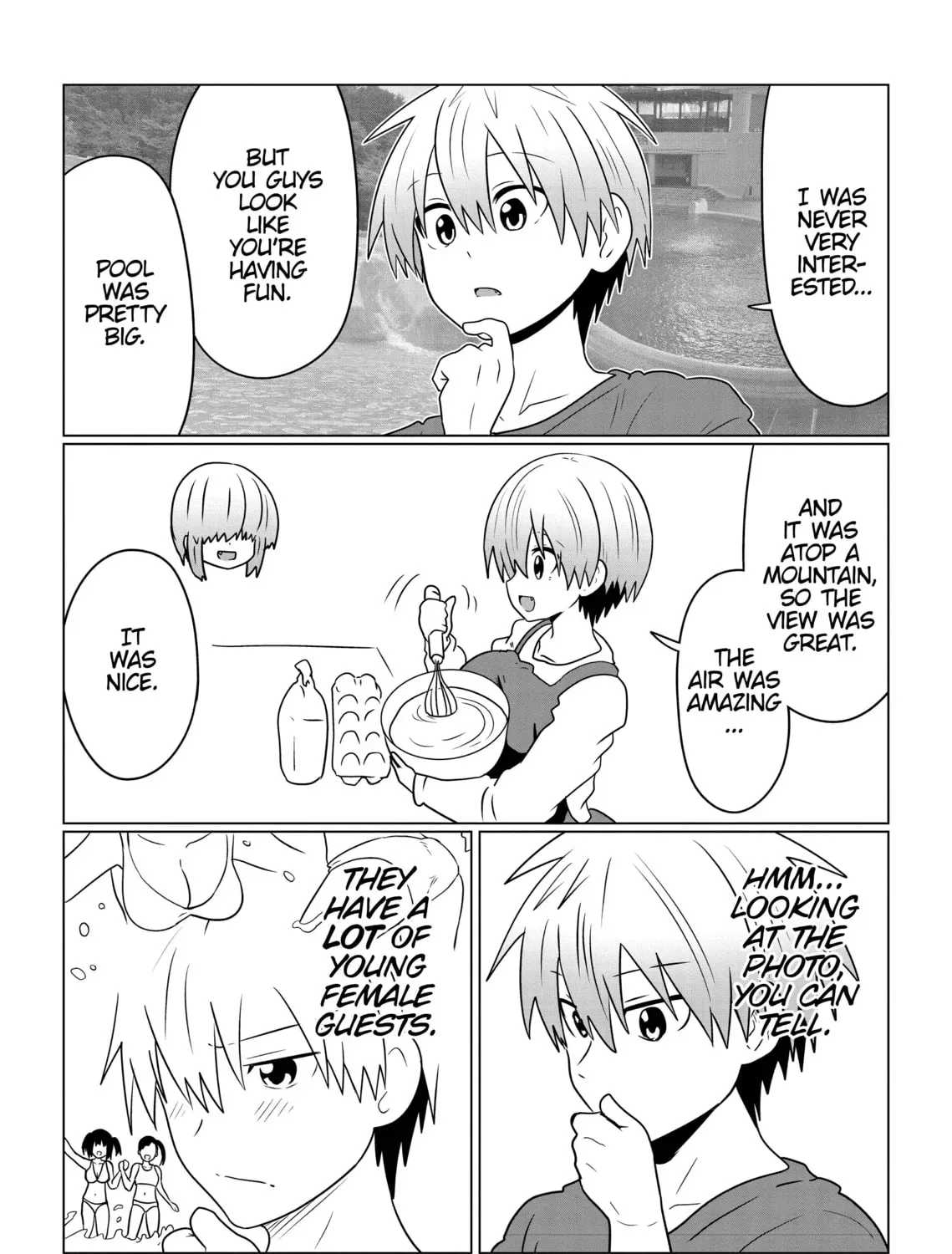 Uzaki-chan Wants to Hang Out! Chapter 1.8 page 5 - 