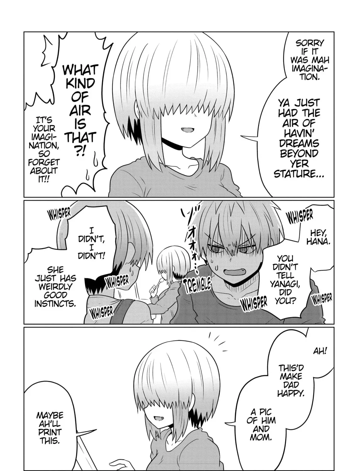 Uzaki-chan Wants to Hang Out! Chapter 1.8 page 9 - 
