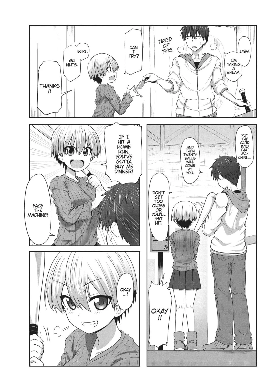 Uzaki-chan Wants to Hang Out! Chapter 1 page 11 - 
