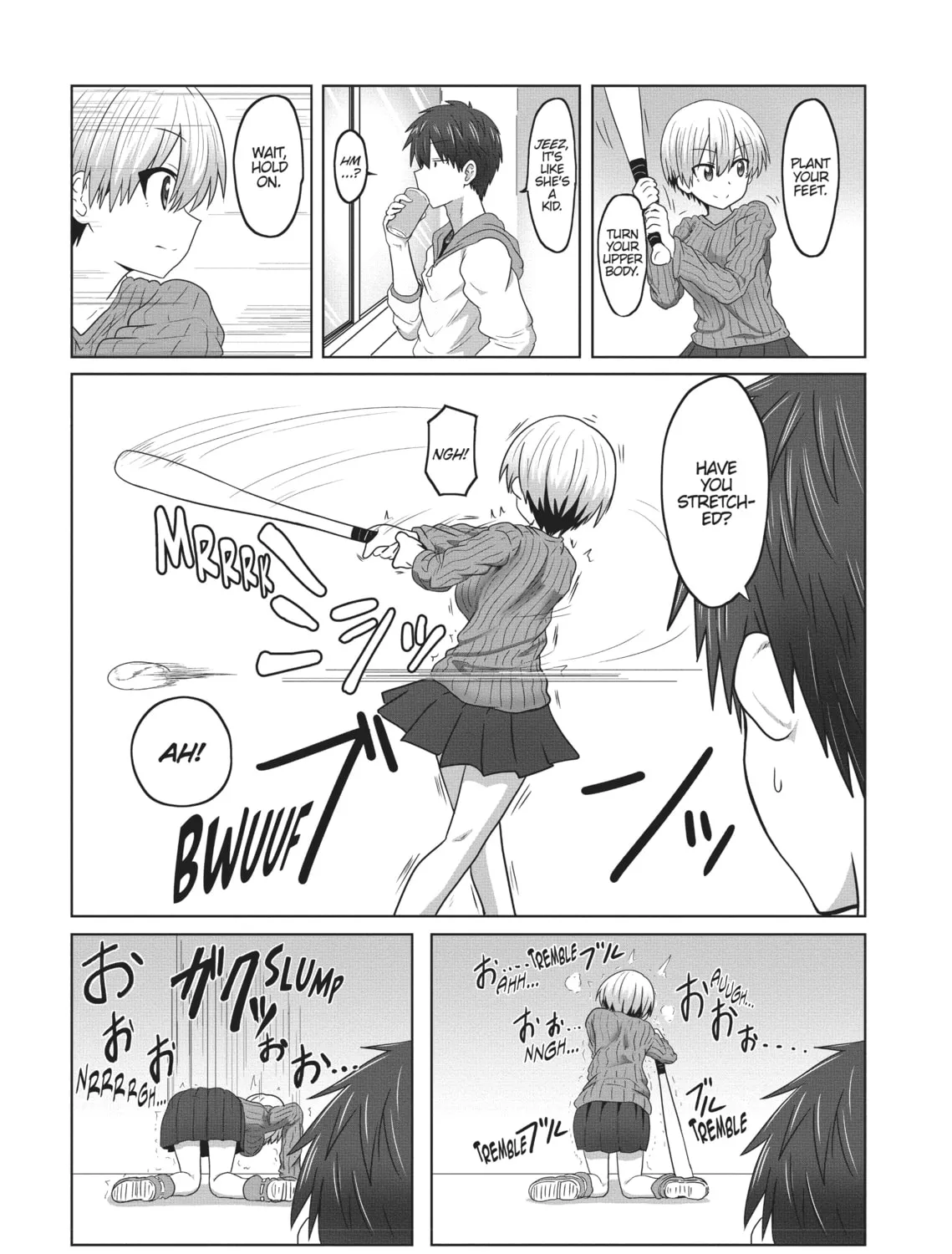 Uzaki-chan Wants to Hang Out! Chapter 1 page 13 - 