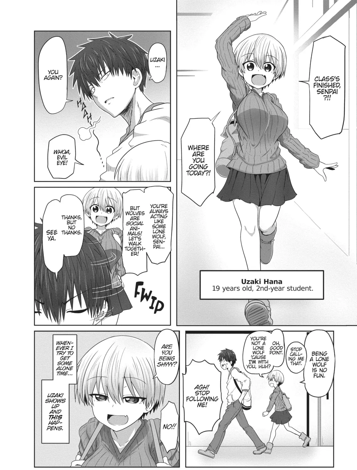 Uzaki-chan Wants to Hang Out! Chapter 1 page 3 - 