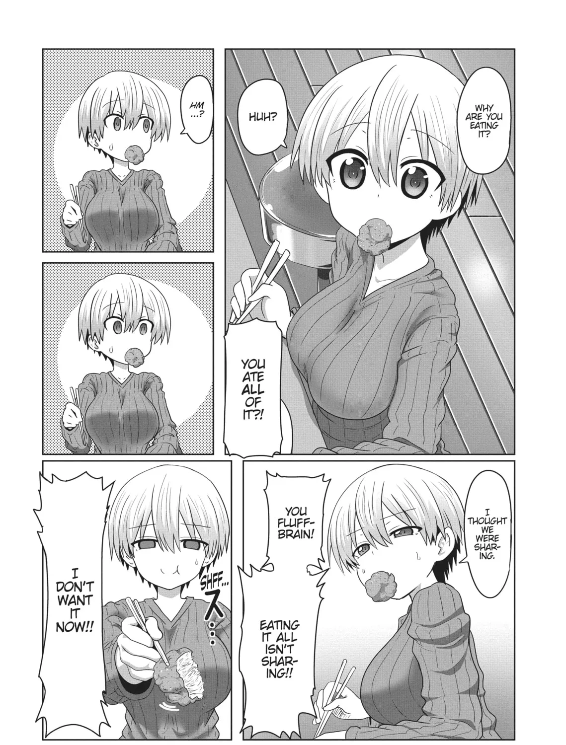 Uzaki-chan Wants to Hang Out! Chapter 1 page 21 - 