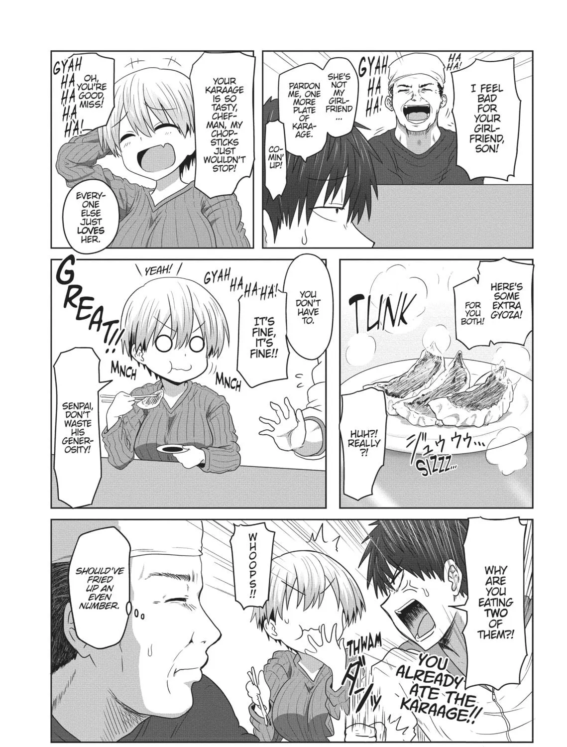 Uzaki-chan Wants to Hang Out! Chapter 1 page 23 - 