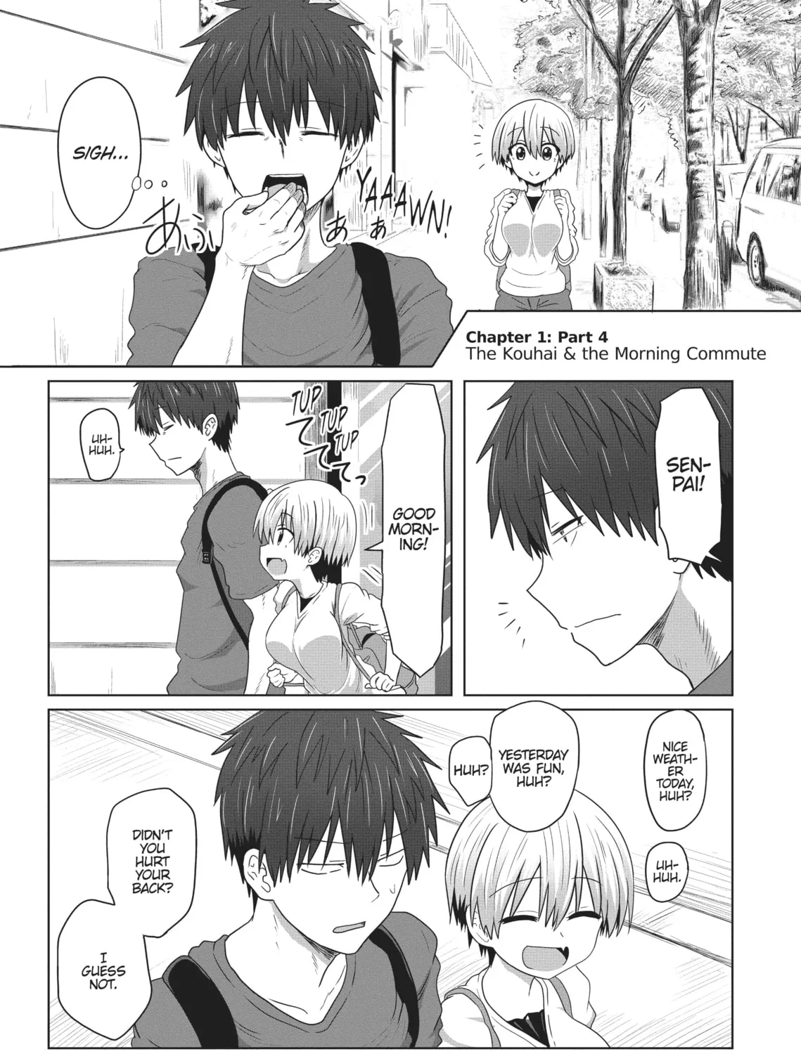 Uzaki-chan Wants to Hang Out! Chapter 1 page 25 - 