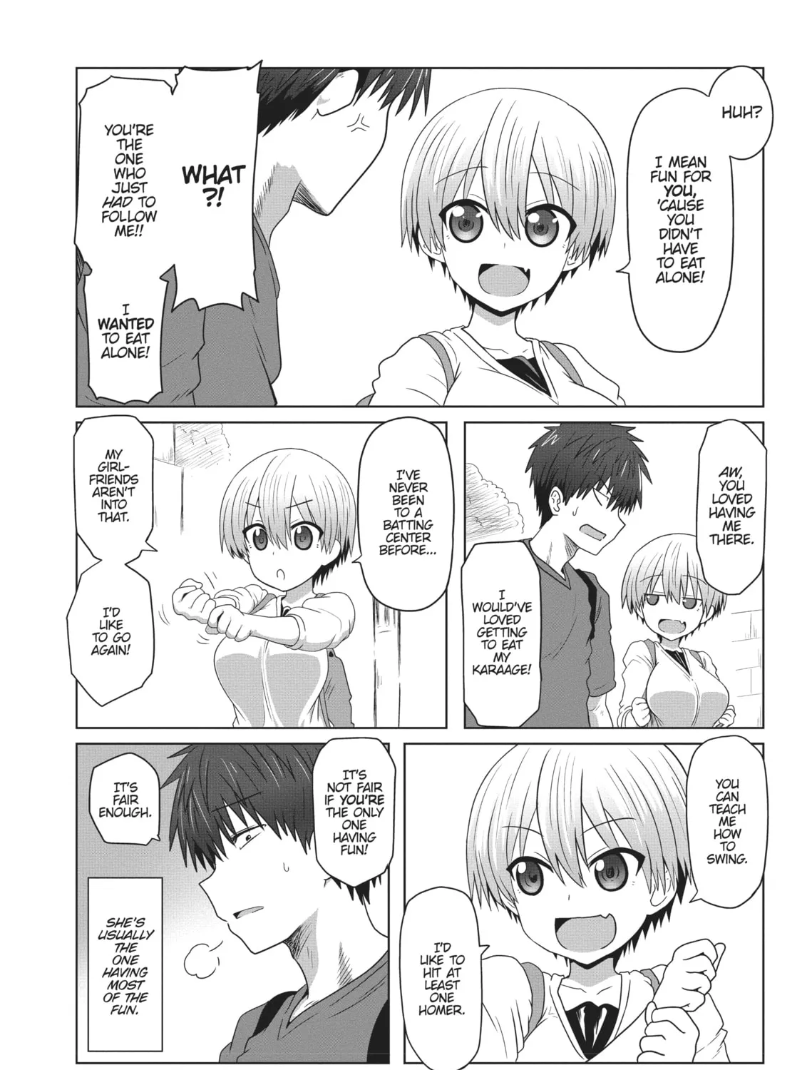 Uzaki-chan Wants to Hang Out! Chapter 1 page 27 - 
