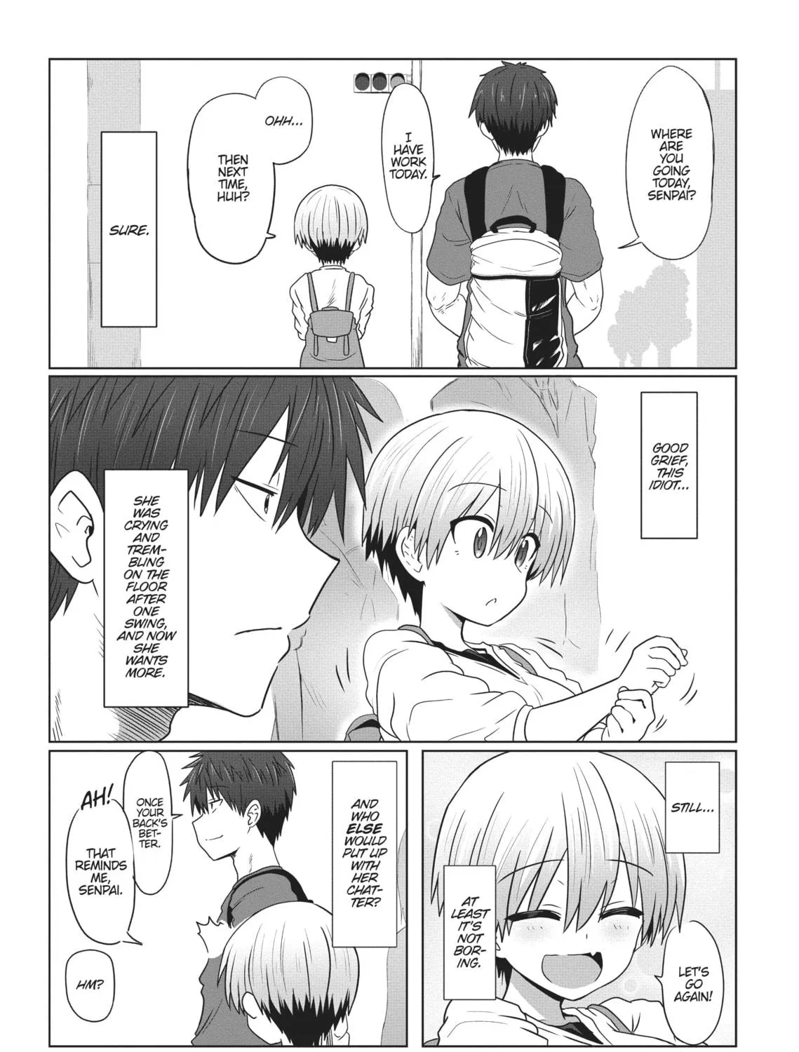 Uzaki-chan Wants to Hang Out! Chapter 1 page 29 - 
