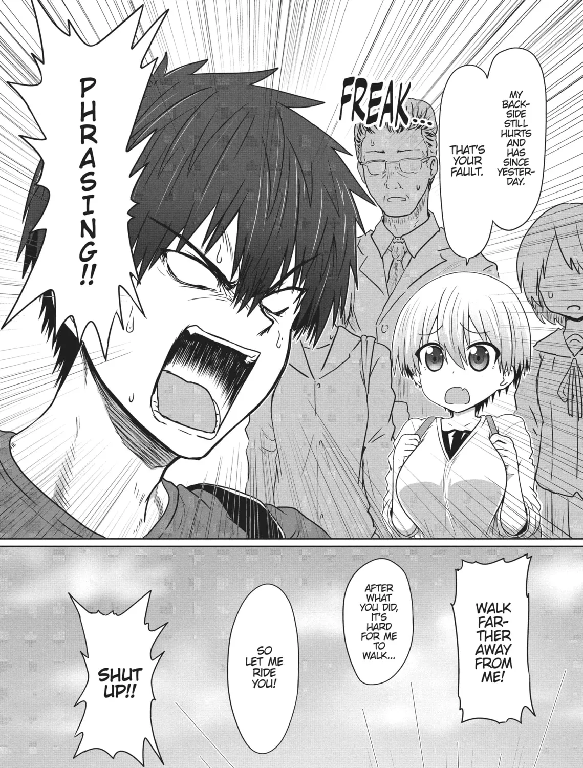 Uzaki-chan Wants to Hang Out! Chapter 1 page 31 - 