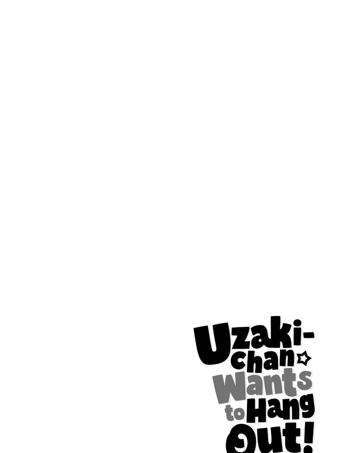 Uzaki-chan Wants to Hang Out! Chapter 1 page 35 - 