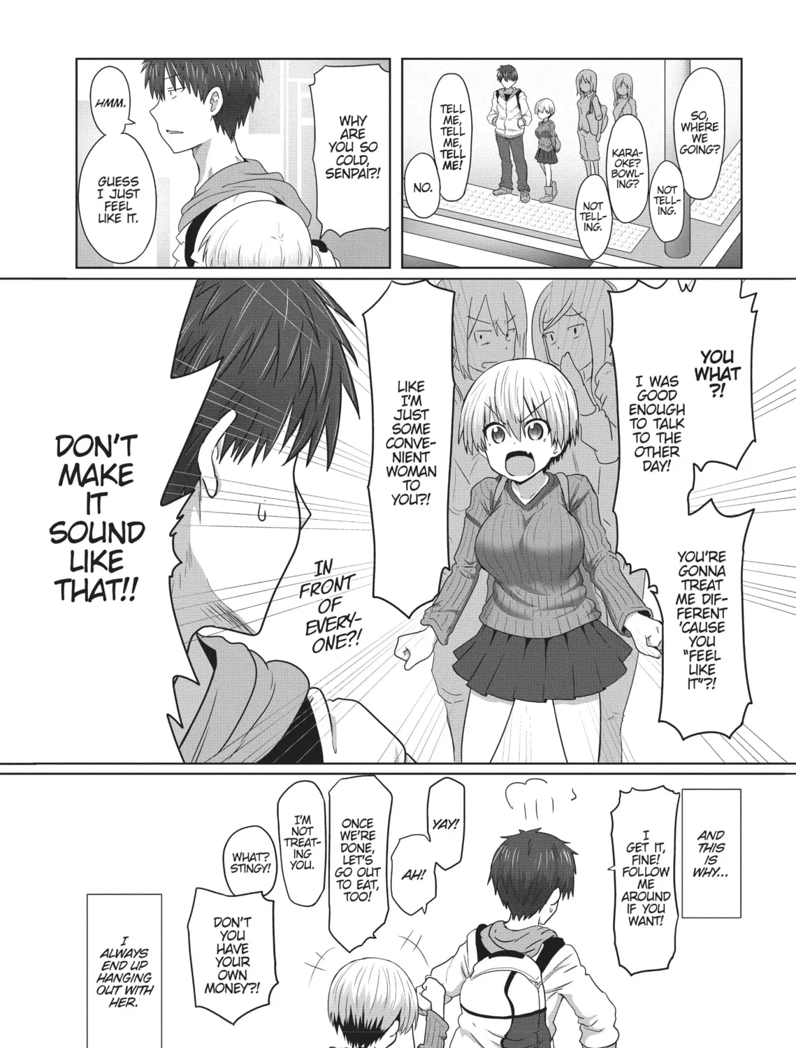 Uzaki-chan Wants to Hang Out! Chapter 1 page 7 - 