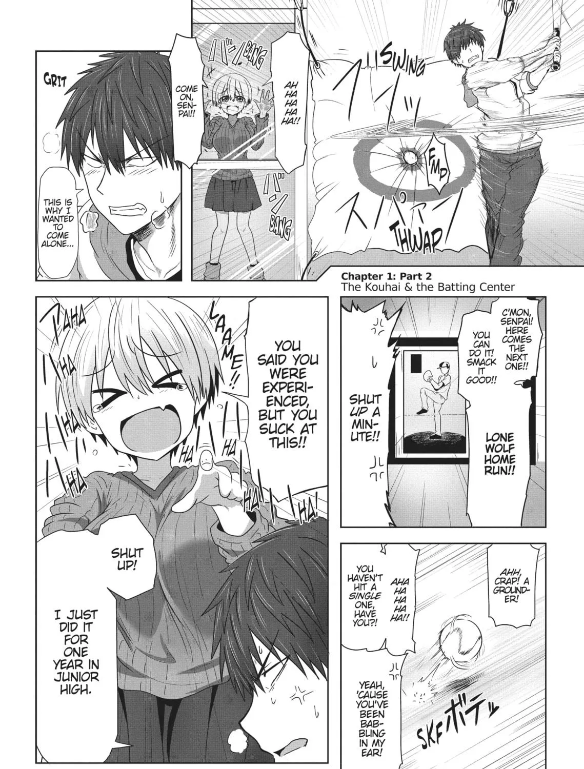 Uzaki-chan Wants to Hang Out! Chapter 1 page 9 - 
