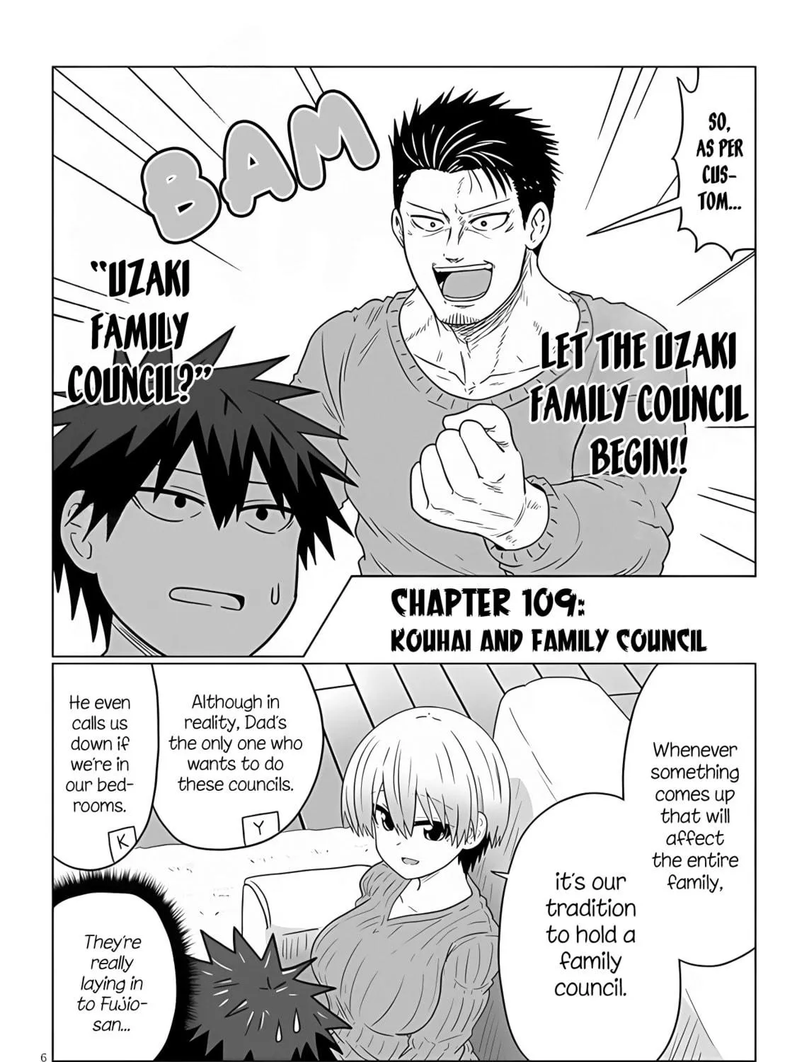 Uzaki-chan Wants to Hang Out! Chapter 109 page 11 - 