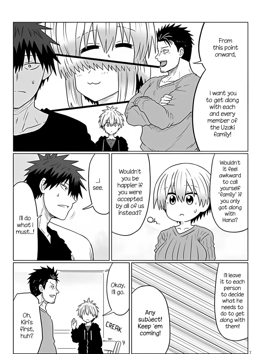 Uzaki-chan Wants to Hang Out! Chapter 109 page 13 - 