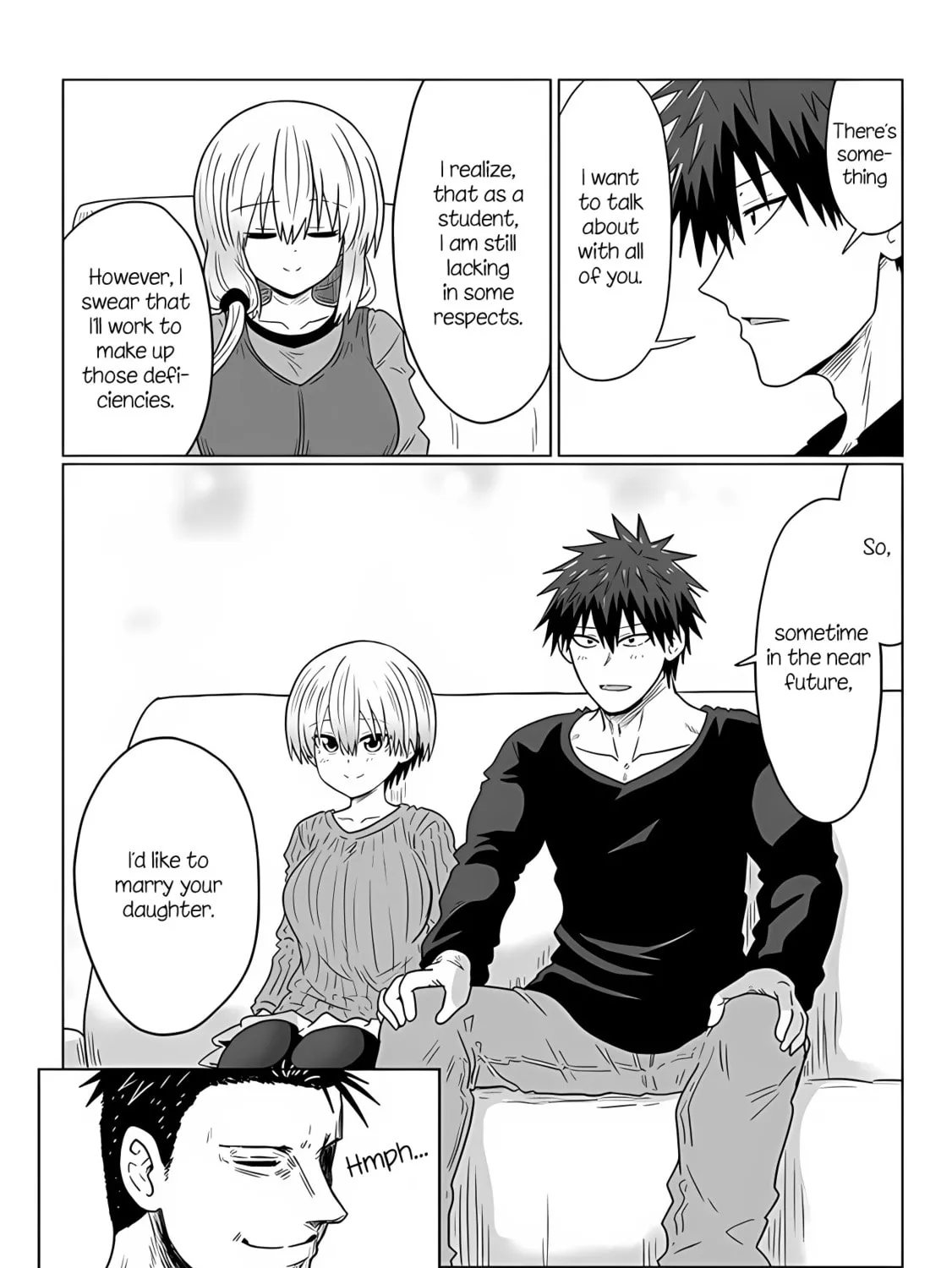 Uzaki-chan Wants to Hang Out! Chapter 109 page 3 - 