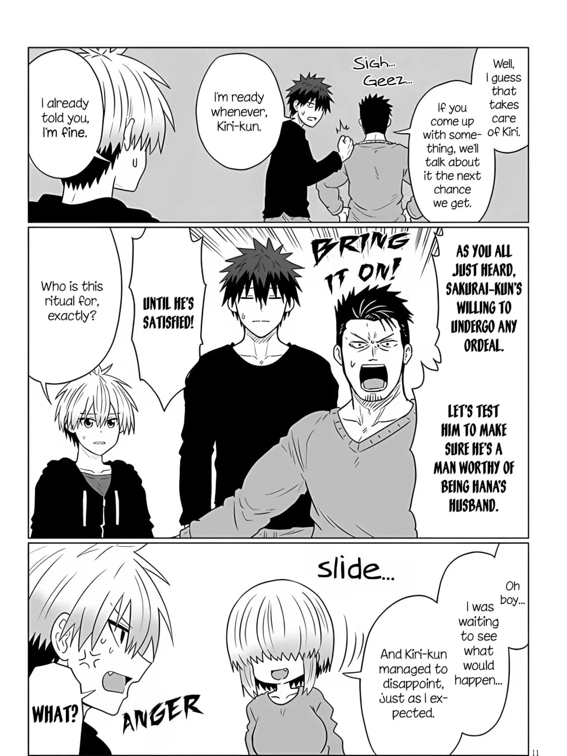 Uzaki-chan Wants to Hang Out! Chapter 109 page 21 - 