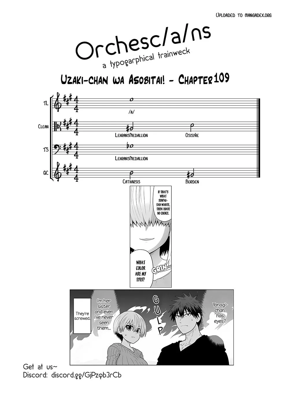 Uzaki-chan Wants to Hang Out! Chapter 109 page 25 - 