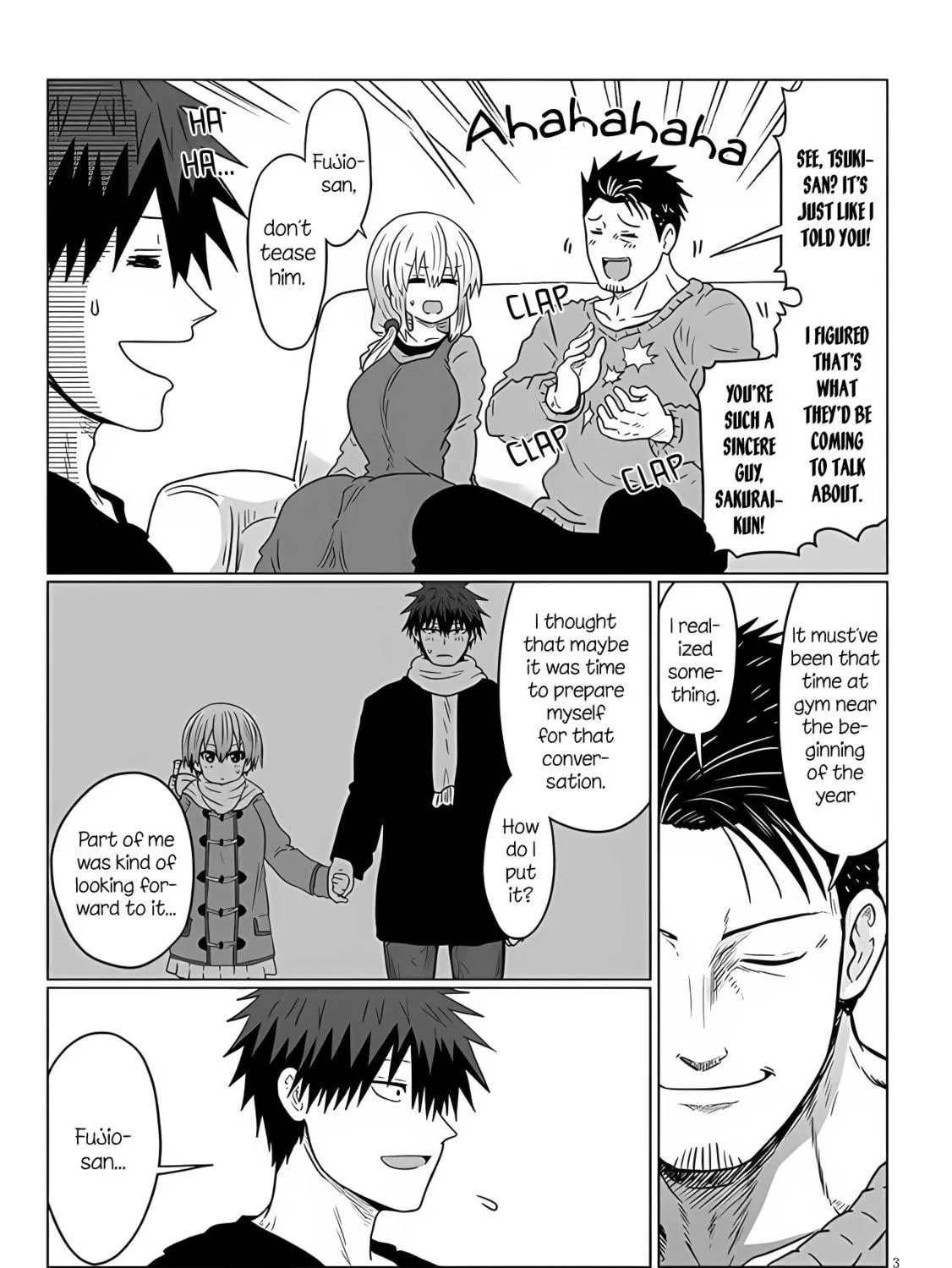 Uzaki-chan Wants to Hang Out! Chapter 109 page 5 - 