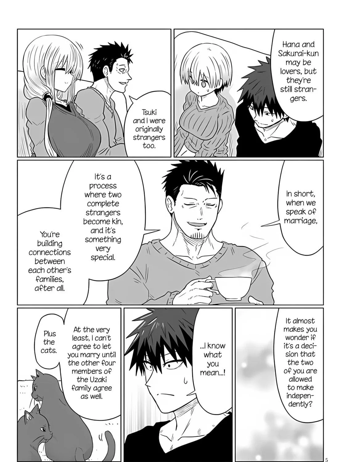 Uzaki-chan Wants to Hang Out! Chapter 109 page 9 - 