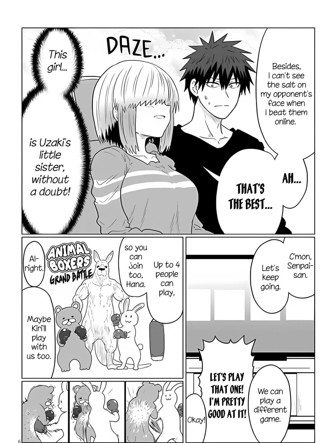 Uzaki-chan Wants to Hang Out! Chapter 110 page 11 - 
