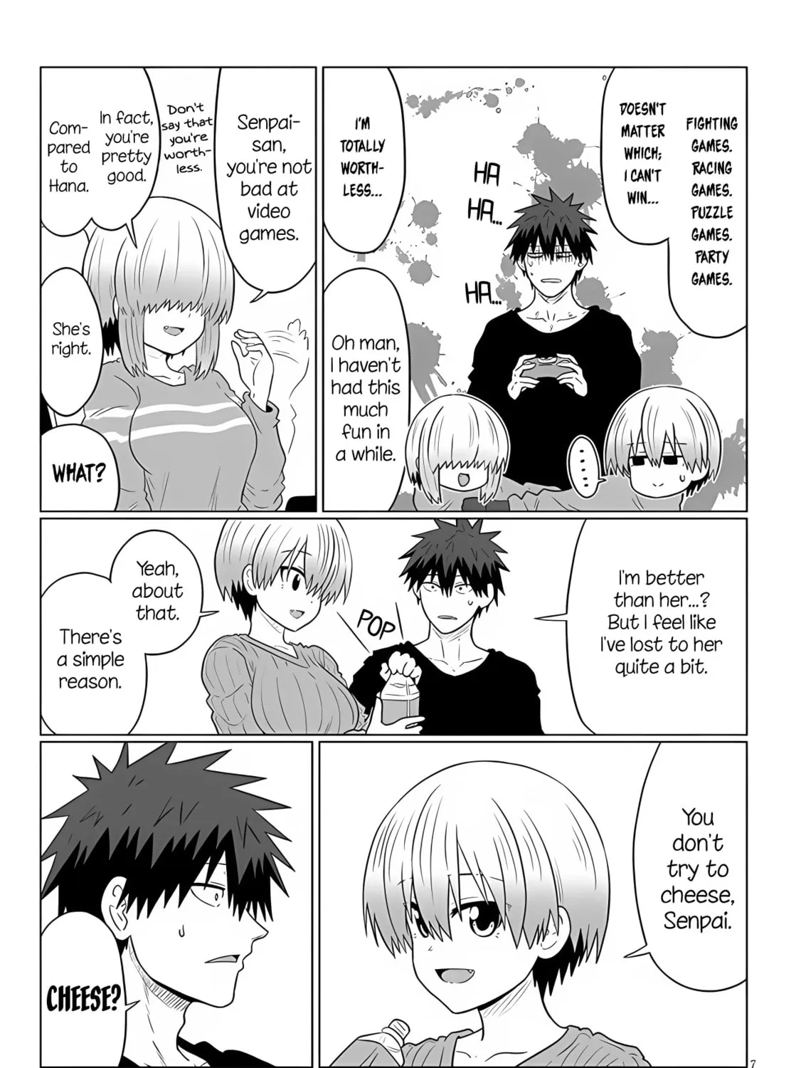 Uzaki-chan Wants to Hang Out! Chapter 110 page 13 - 