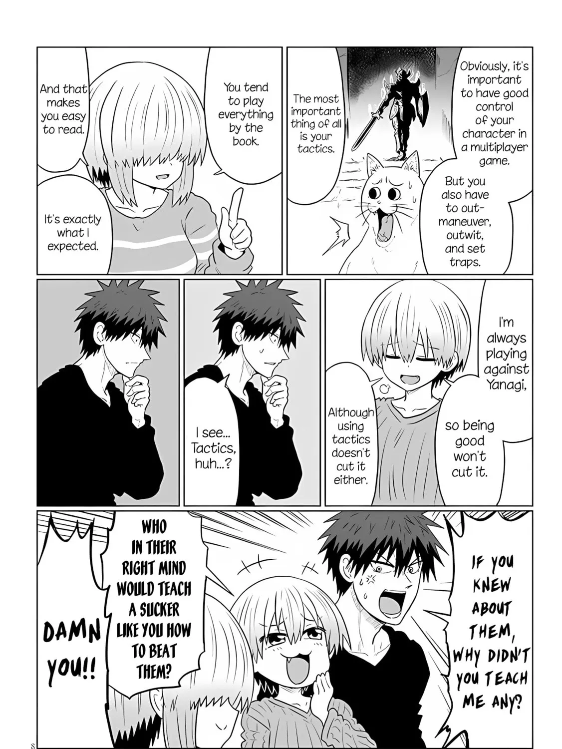 Uzaki-chan Wants to Hang Out! Chapter 110 page 15 - 