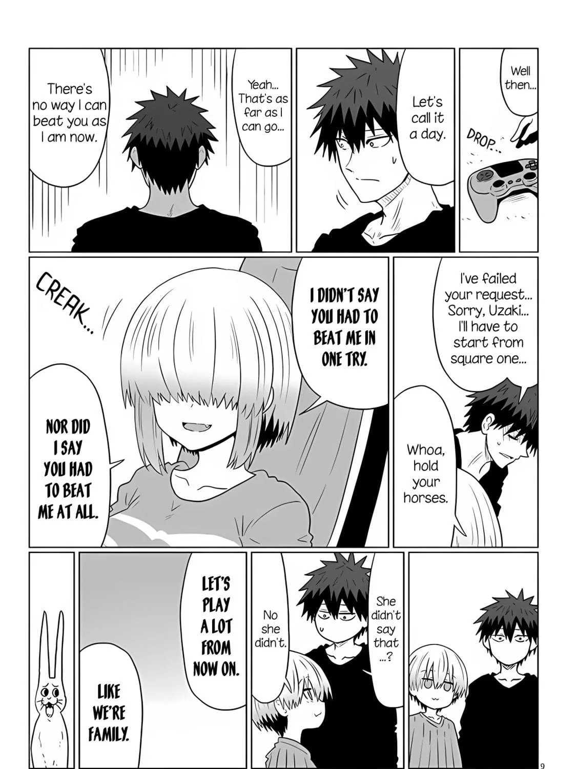 Uzaki-chan Wants to Hang Out! Chapter 110 page 17 - 