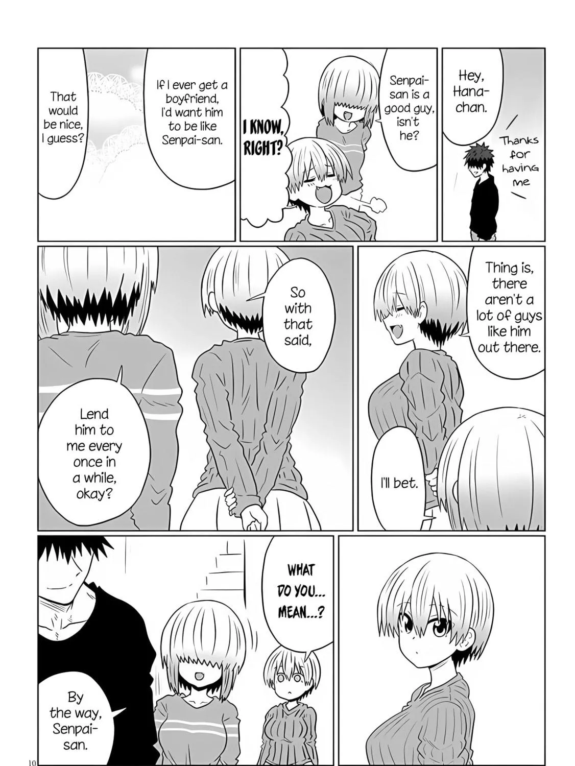 Uzaki-chan Wants to Hang Out! Chapter 110 page 19 - 