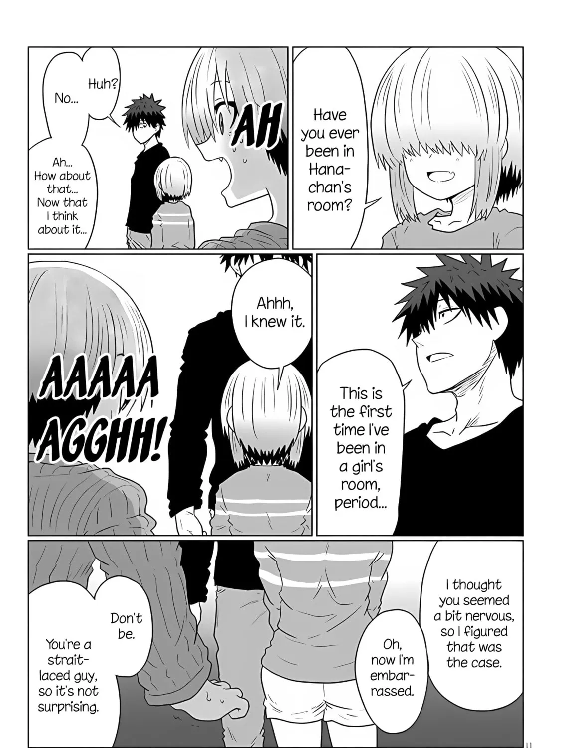 Uzaki-chan Wants to Hang Out! Chapter 110 page 21 - 