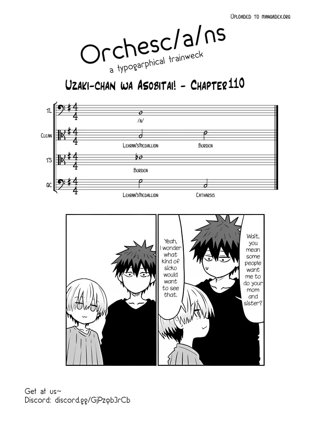 Uzaki-chan Wants to Hang Out! Chapter 110 page 25 - 