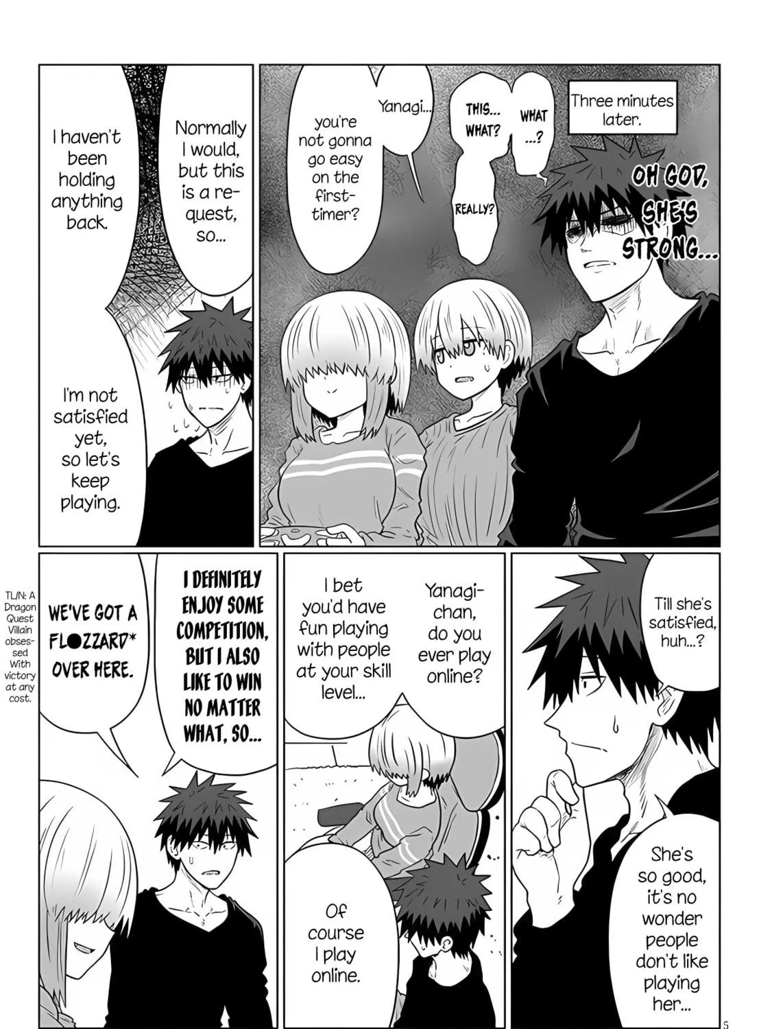 Uzaki-chan Wants to Hang Out! Chapter 110 page 9 - 