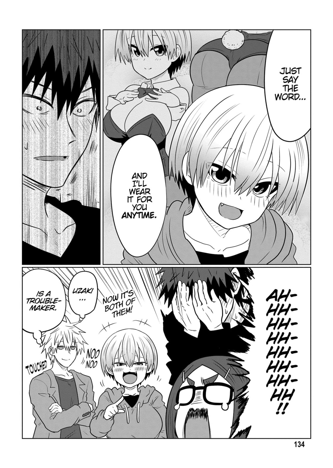 Uzaki-chan Wants to Hang Out! Chapter 111.1 page 2 - 