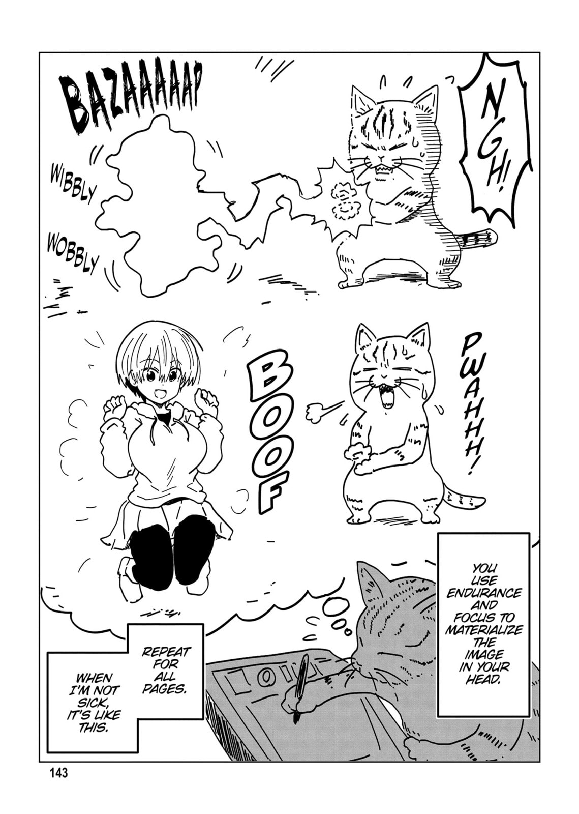 Uzaki-chan Wants to Hang Out! Chapter 111.1 page 11 - 