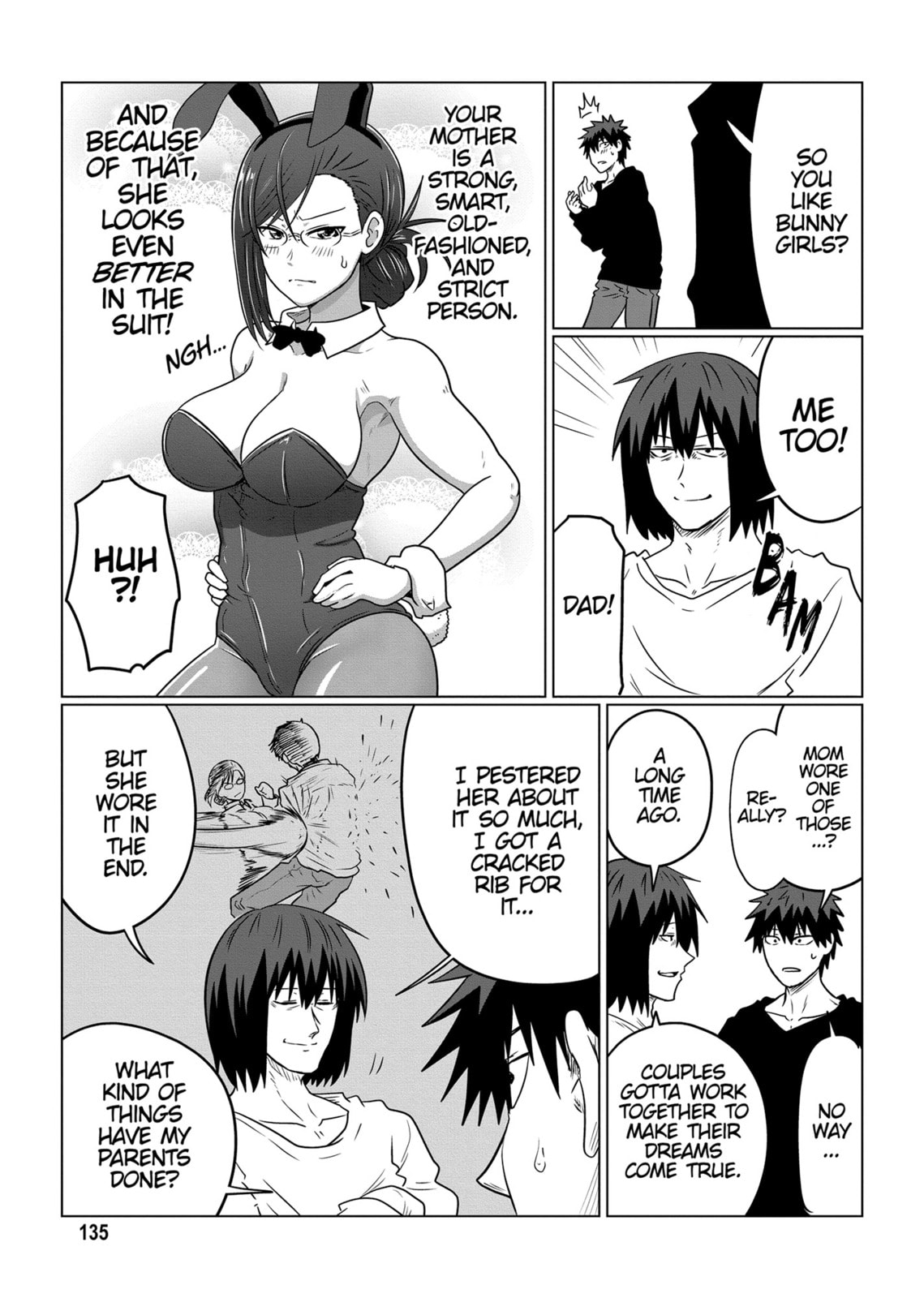 Uzaki-chan Wants to Hang Out! Chapter 111.1 page 3 - 