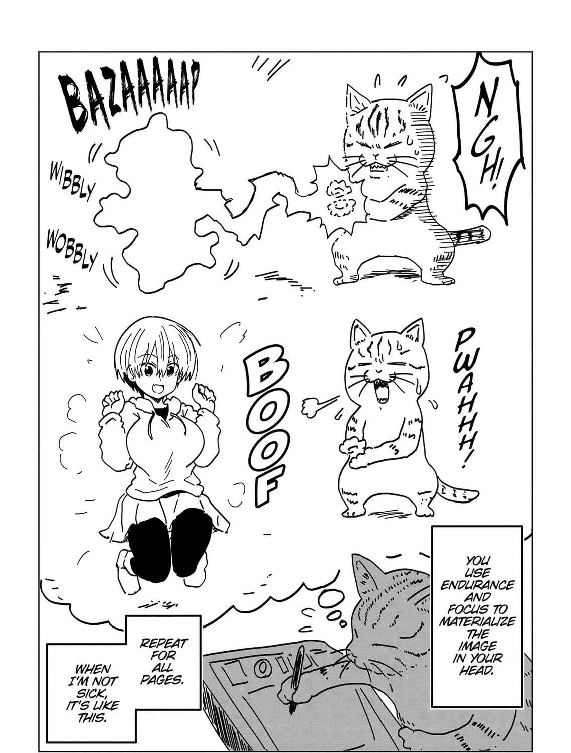 Uzaki-chan Wants to Hang Out! Chapter 111.5 page 21 - 