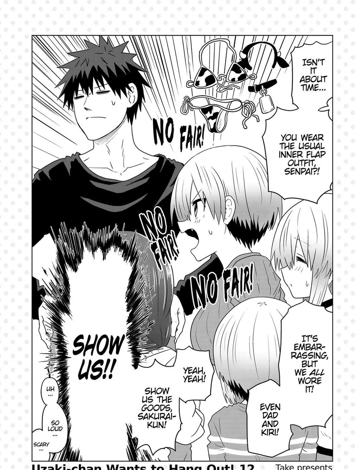 Uzaki-chan Wants to Hang Out! Chapter 111.5 page 27 - 