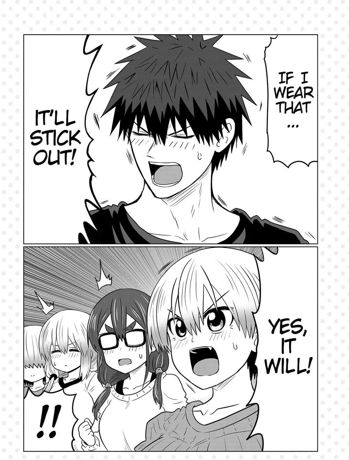 Uzaki-chan Wants to Hang Out! Chapter 111.5 page 29 - 