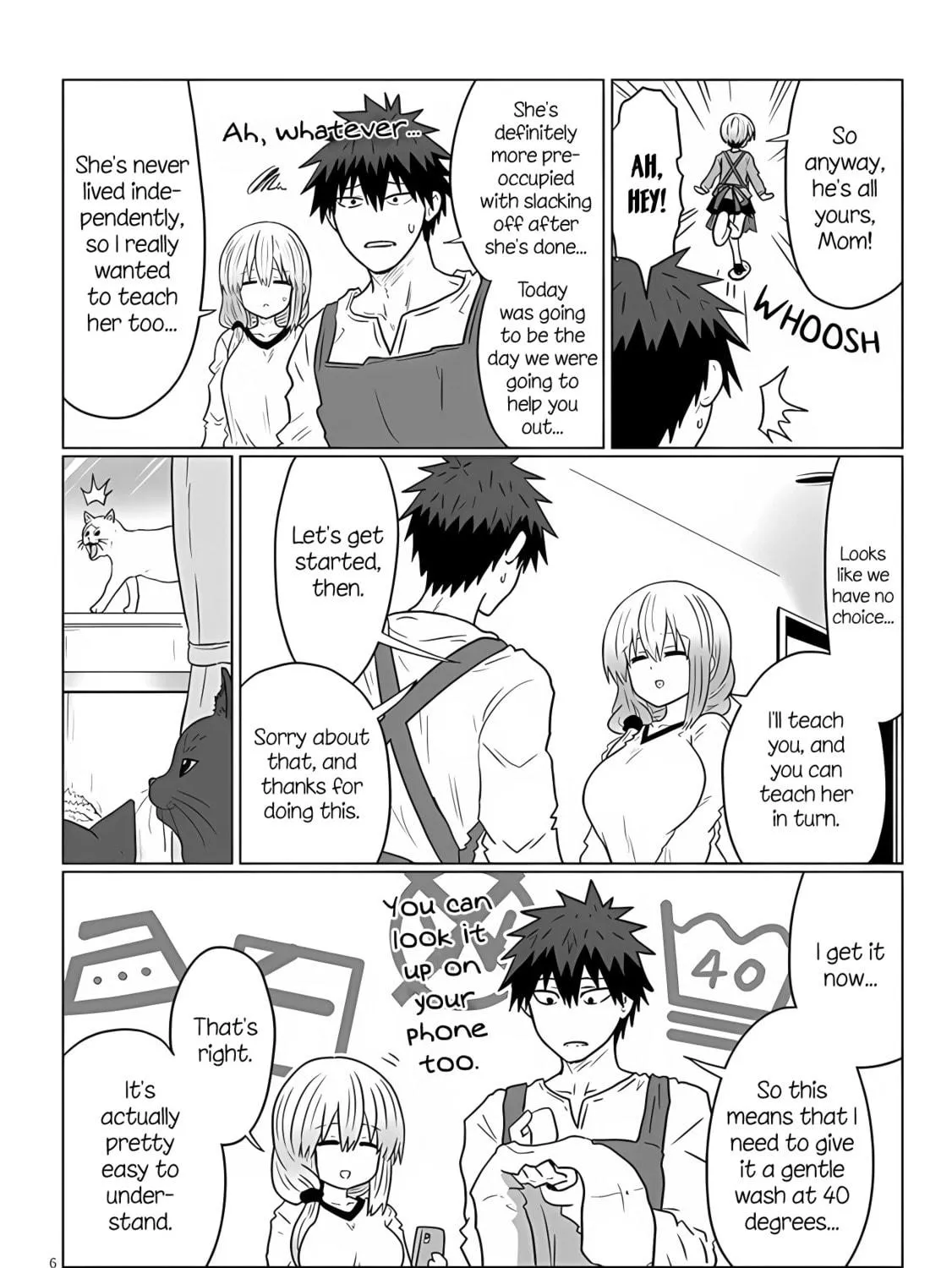Uzaki-chan Wants to Hang Out! Chapter 111 page 11 - 