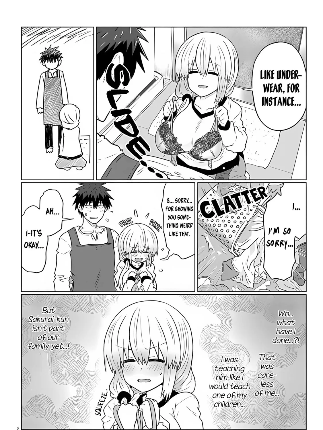 Uzaki-chan Wants to Hang Out! Chapter 111 page 15 - 