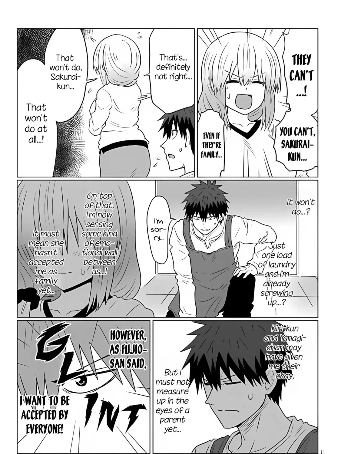 Uzaki-chan Wants to Hang Out! Chapter 111 page 21 - 